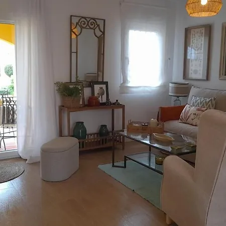 Apartamento A Estrenar En 1 Linea Golf 4 Personas *
